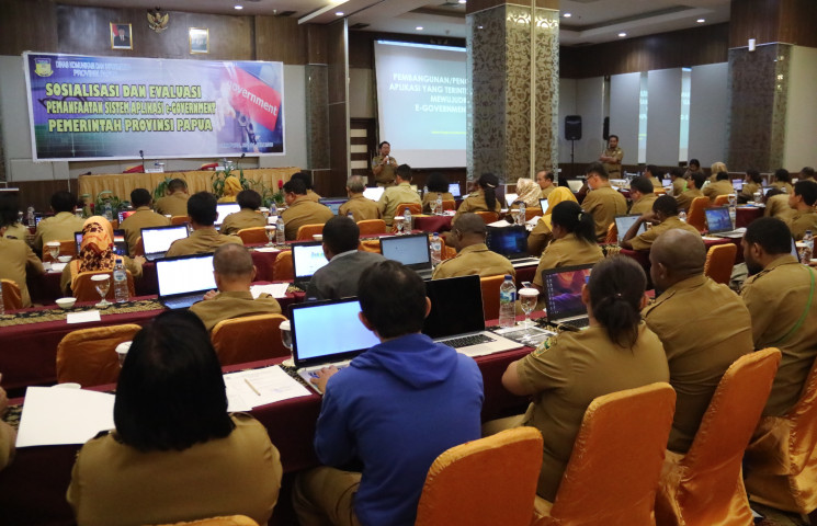 Penerapan e-Government Perwujudan Pemerintahan Yang Transparan